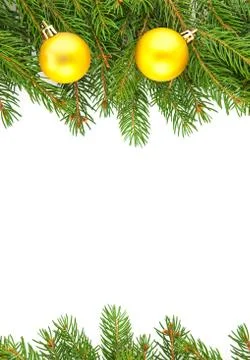 Christmas framework Stock Photos