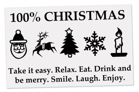 Christmas fun Illustrazione stock