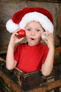 Christmas Fun Stock Photos