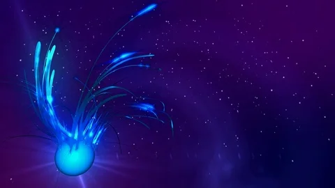 Christmas future ball Stock Footage 81004064