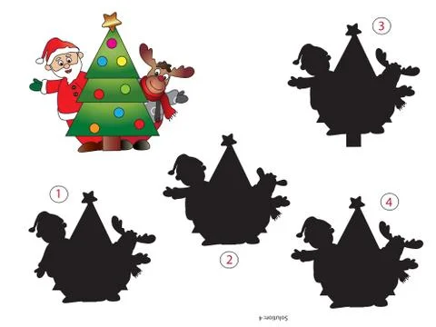 Christmas game Stock Illustration