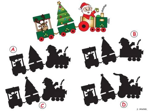 Christmas game Stock Illustration