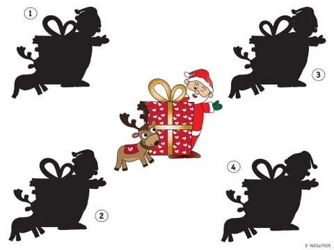 Christmas game Stock Illustration