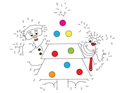 Christmas game Stock Illustration