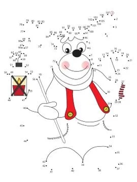 Christmas game Stock Illustration