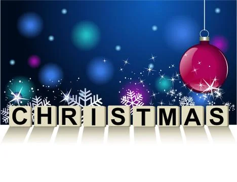 Christmas game Stock Illustration