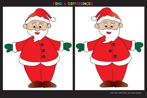 Christmas game Stock Illustration