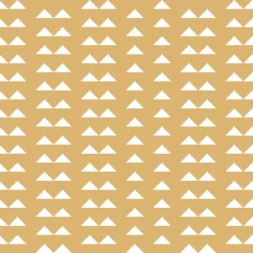 Christmas geometric seamless pattern with stripe and triangle abstract backgr Illustrazione stock