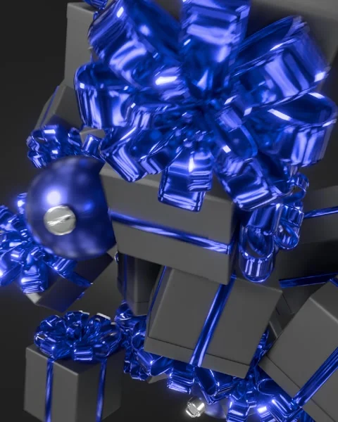 Christmas gift background Stock Footage 295325165