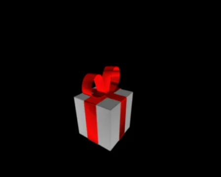 Christmas gift box Video stock 575123