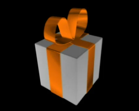 Christmas gift box Stock-Footage 575127