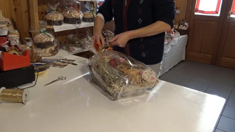 Christmas, gift box Stock-Footage 144021201