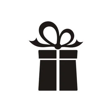 Christmas gift box Stock Illustration