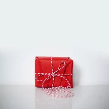 Christmas gift box 库存照片