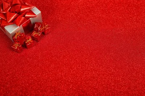 Christmas Gift Boxes Stock Photos