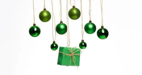 Christmas gift boxes Stock Photos