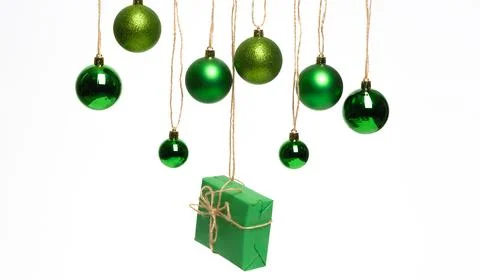 Christmas gift boxes Stock Photos