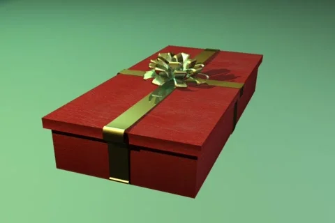Christmas Gift Stock Footage 334978