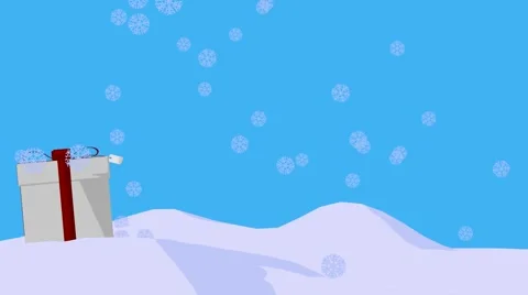 Christmas gift Stock Footage 993643