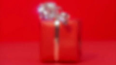A Christmas gift Stock Footage 11312571