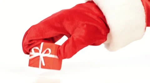 Christmas gift Stock Footage 11406361