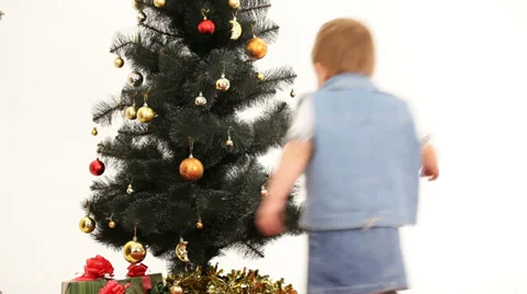 Christmas gift Stock Footage 30680610