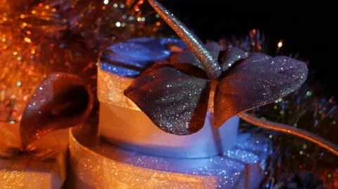 Christmas gift Stock-Footage 57677950