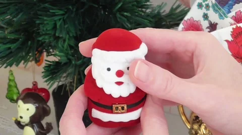 Christmas gift Stock-Footage 58696452