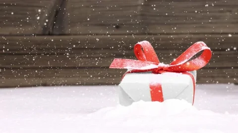 Christmas Gift Video stock 164094492