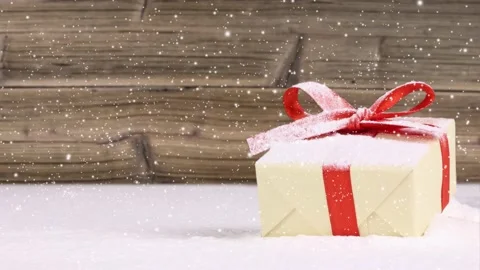 Christmas Gift Video stock 164279950