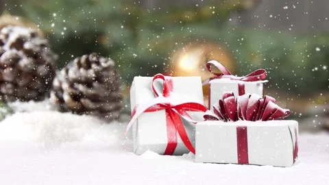 Christmas Gift Group Video stock 164979346
