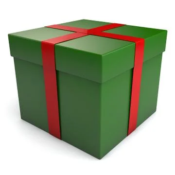 Christmas gift Stock Illustration