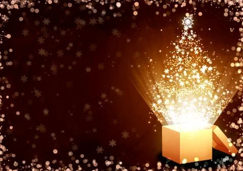 Christmas gift Stock Illustration
