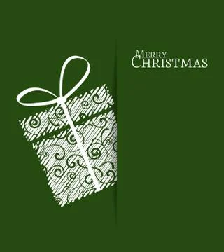 Christmas gift Stock Illustration