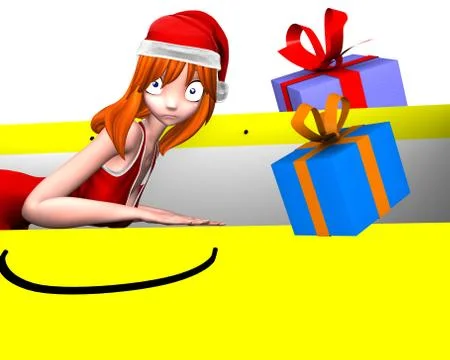 Christmas Gift Stock Illustration