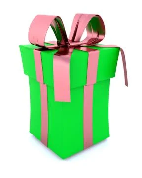 Christmas gift Stock Illustration