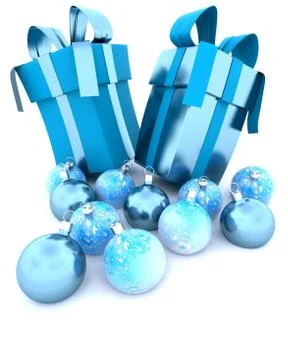 Christmas gift Stock Illustration