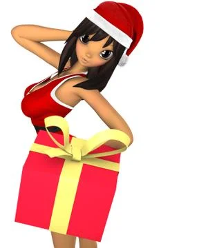 Christmas Gift Stock Illustration