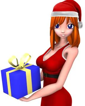 Christmas Gift Stock Illustration