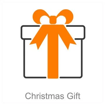 Christmas Gift Stock Illustration