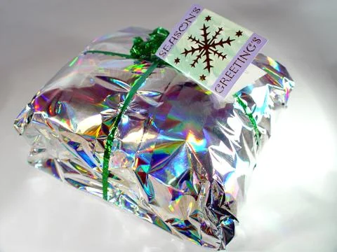 Christmas gift Stock Photos