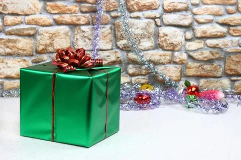 Christmas gift Stock Photos