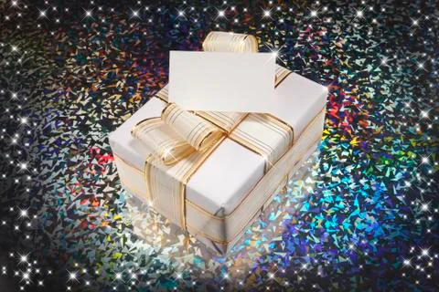 Christmas gift Stock Photos