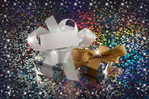 Christmas gift Stock Photos