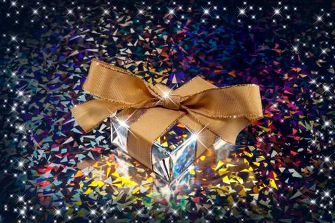 Christmas gift Stock Photos