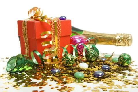 Christmas gift Stock Photos
