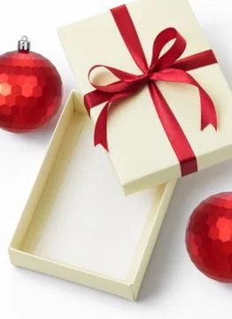 Christmas gift Stock Photos