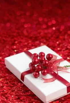 Christmas gift Stock Photos