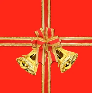 Christmas gift Foto stock