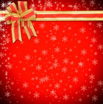 Christmas gift Foto stock
